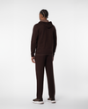 WEEKEND VEST WITH ZIPPER - BROWN