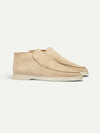 Light beige city shoes