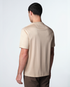 YLELLINEN T-PAITA – BEIGE