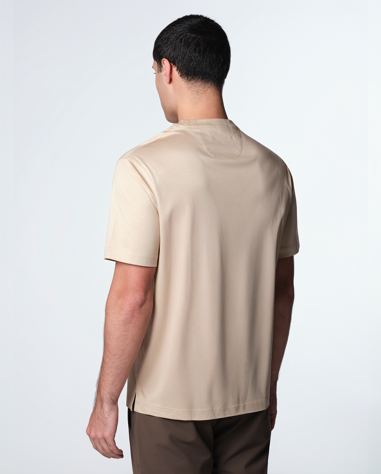 YLELLINEN T-PAITA – BEIGE