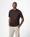 LUXURY T-SHIRT - BROWN