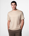 YLELLINEN T-PAITA – BEIGE