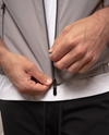 REVERSIBLE VEST - BLACK/GREY