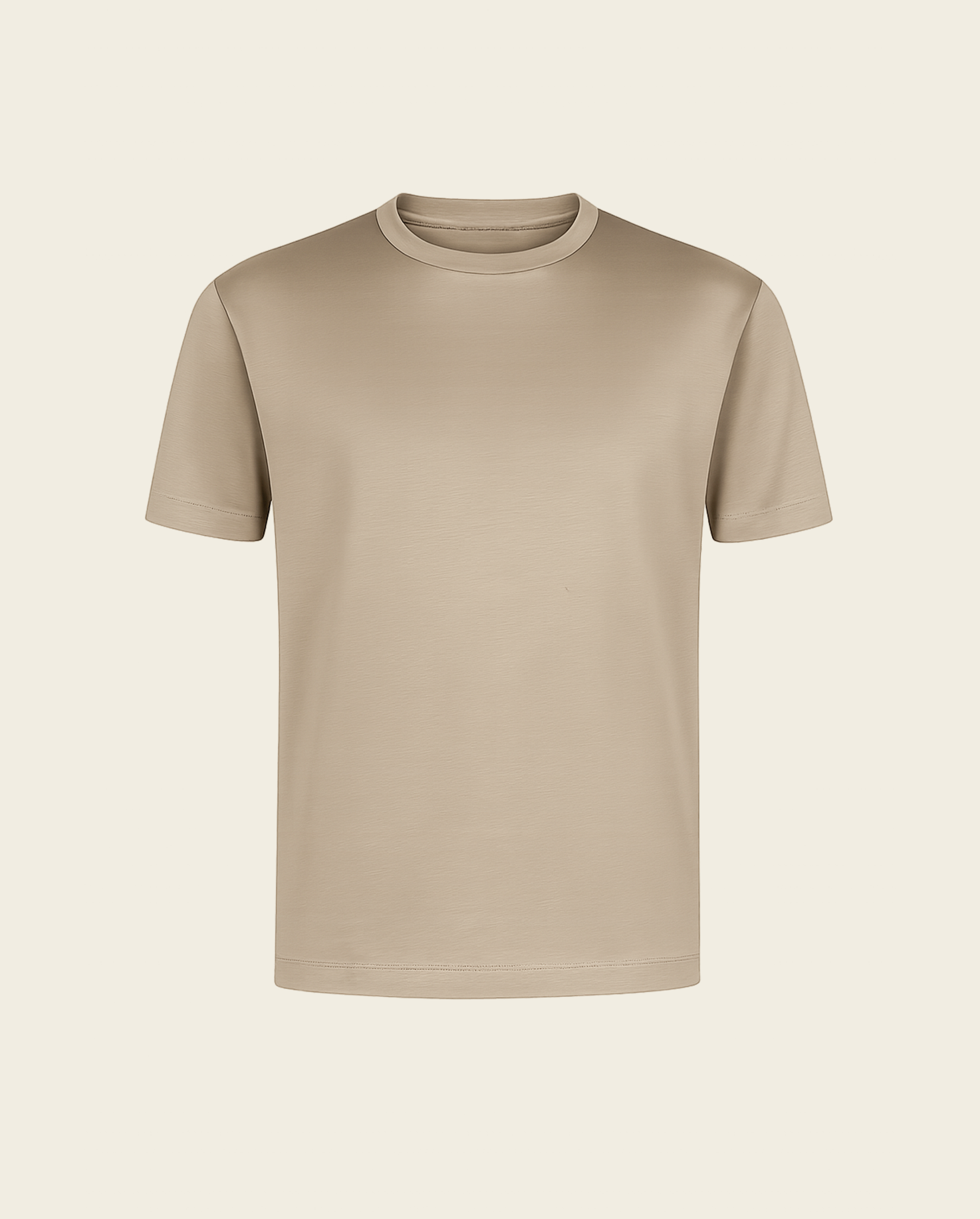 YLELLINEN T-PAITA – BEIGE