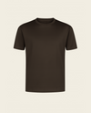 LUXURY T-SHIRT - BROWN