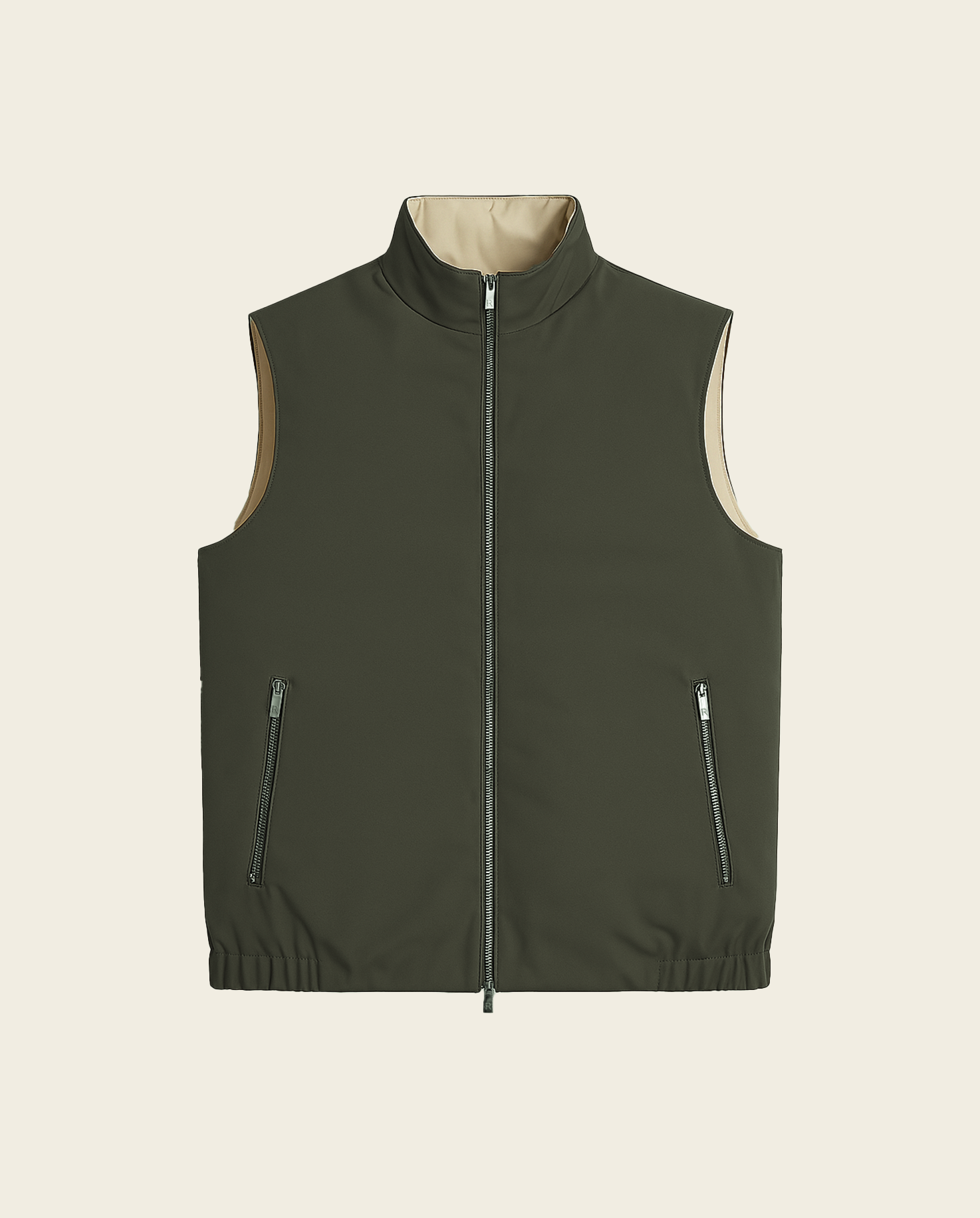 VÄNDINKARI WEST - GREEN/BEIGE