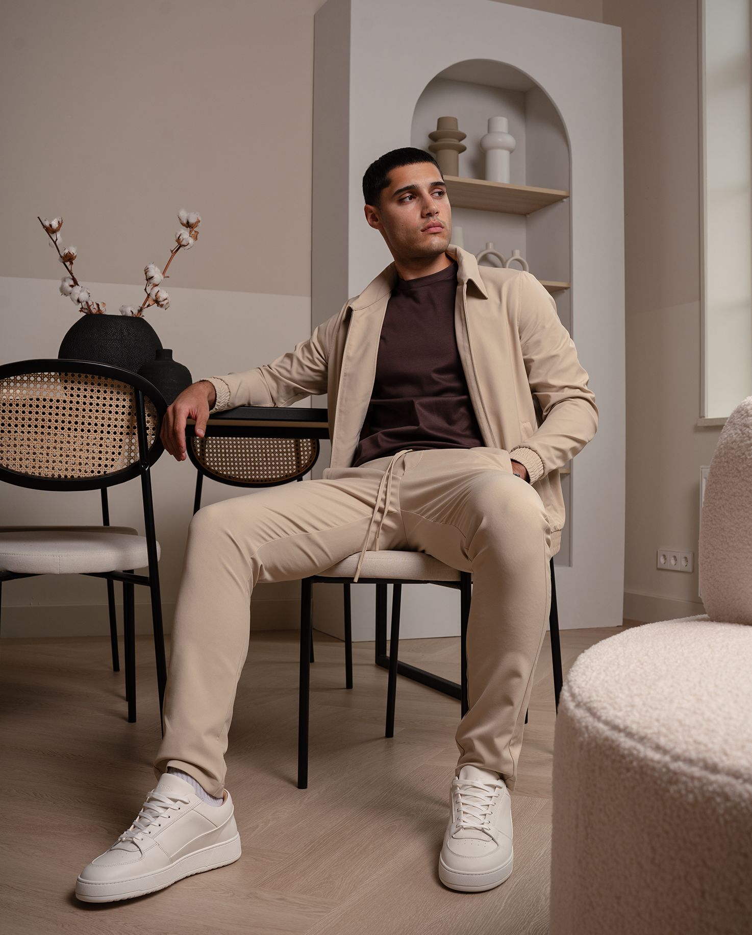 TECHNICAL APPAREL - BEIGE