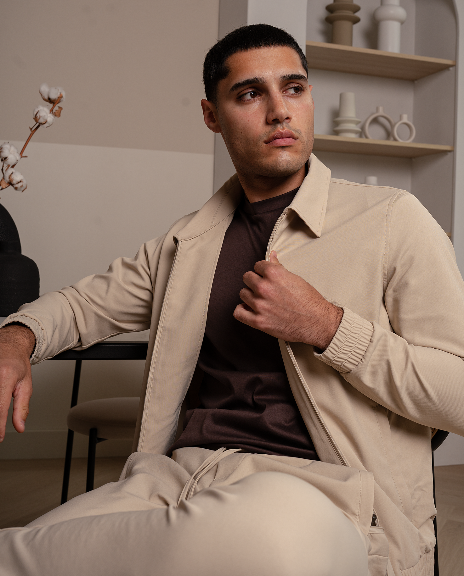 TECHNICAL APPAREL - BEIGE