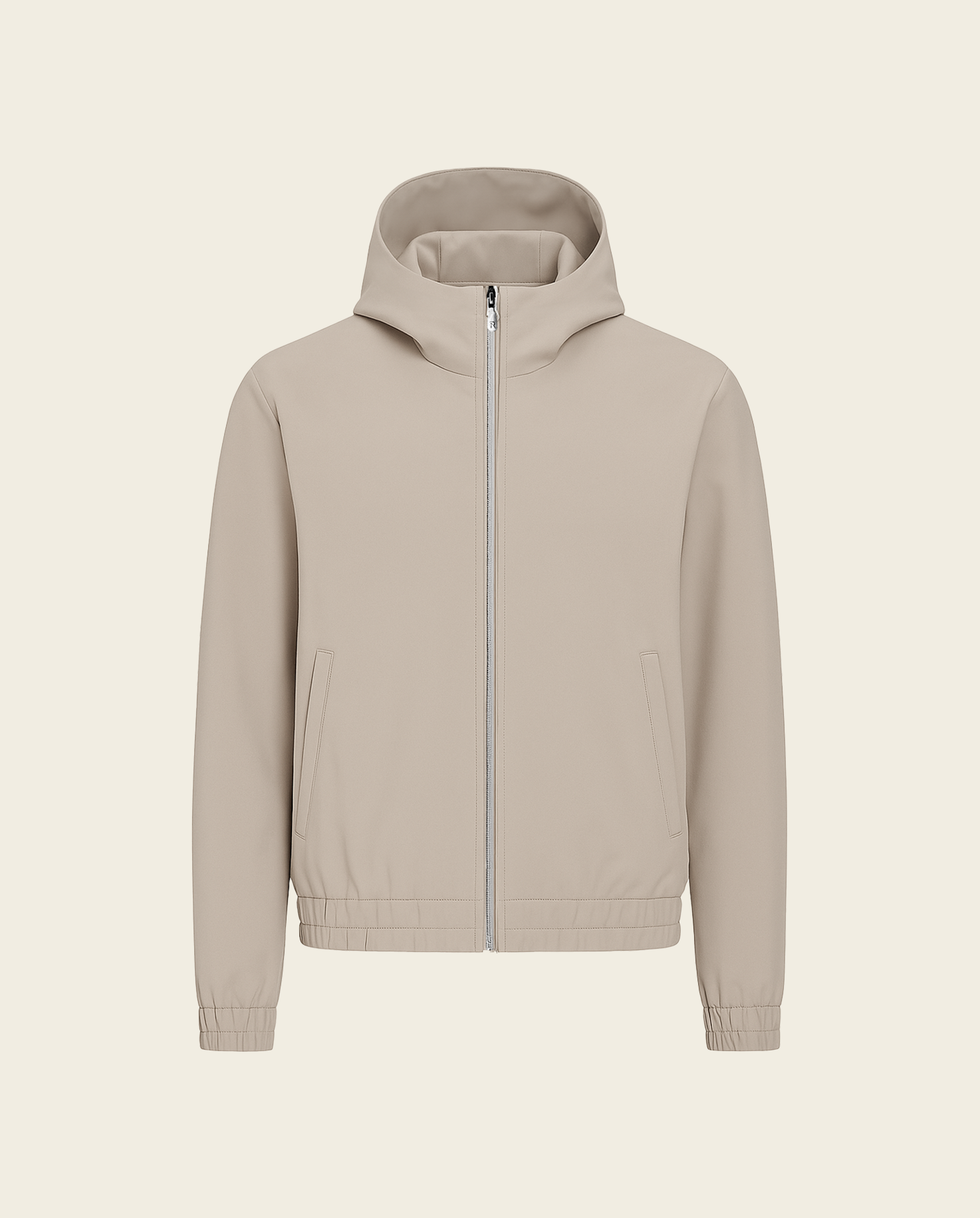 TECHNOLOGICAL SHELL - BEIGE