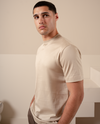 YLELLINEN T-PAITA – BEIGE