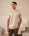 YLELLINEN T-PAITA – BEIGE