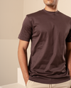 LUXURY T-SHIRT - BROWN