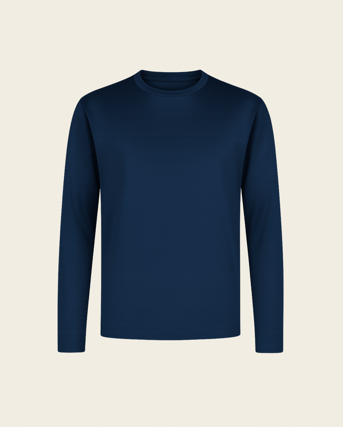 LUXURY LACE HALF SLEEVE T-SHIRT - NAVY
