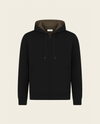WEEKEND VEST WITH ZIP - BLACK